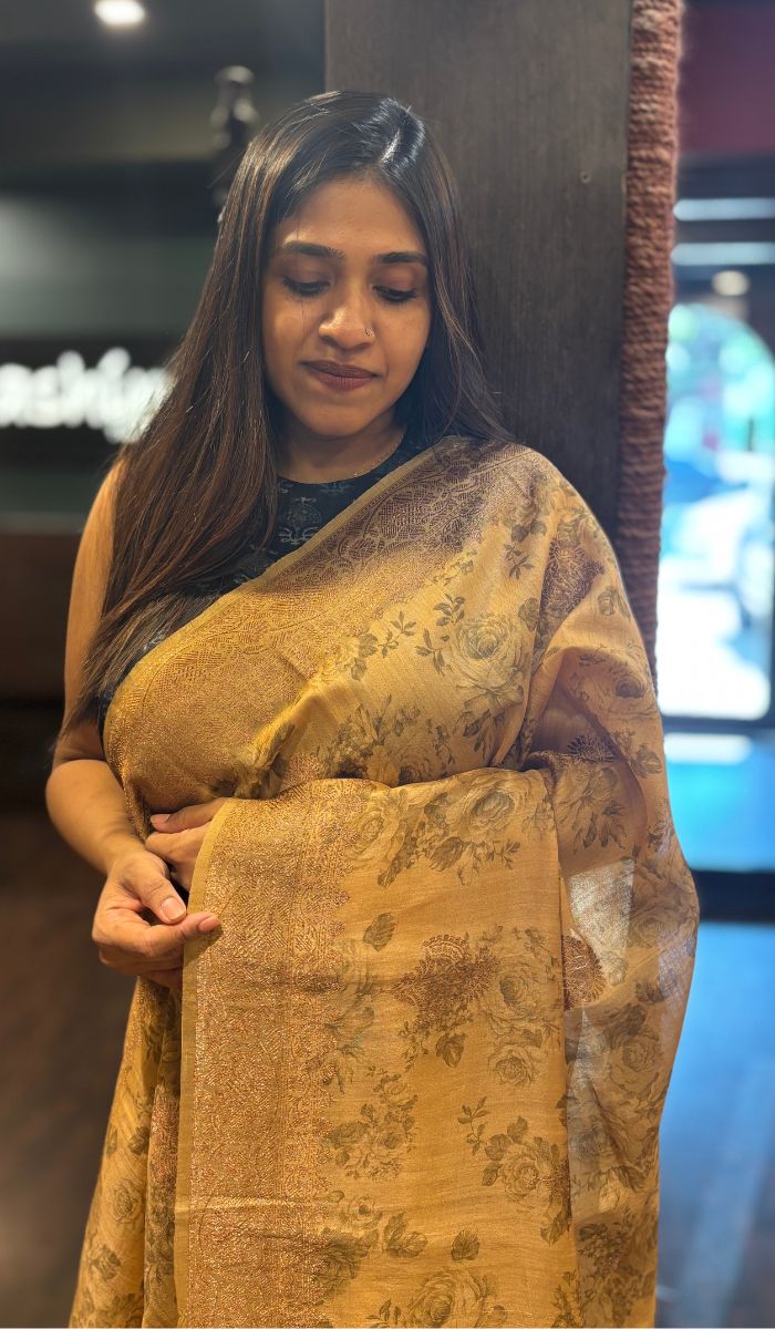 TUSSAR SILK SAREE 02042587