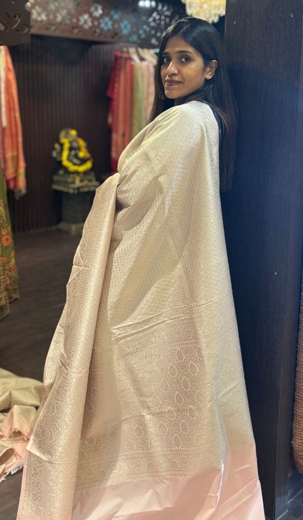 SEMI KATAN SILK SAREE 20122480