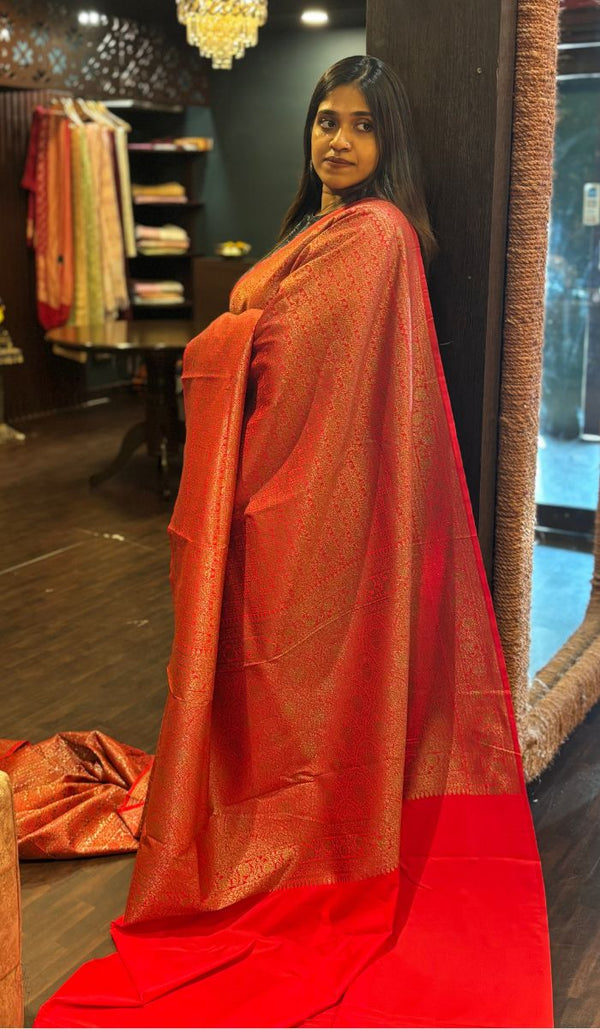 SEMI KATAN SILK SAREE 29112411