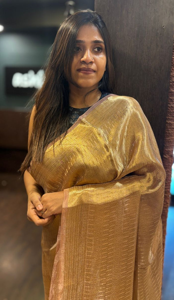 TISSUE SILK SAREE 16042517