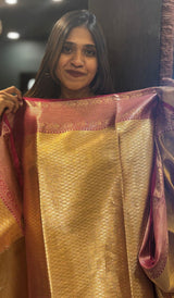 SEMI TISSUE SAREE 0505257
