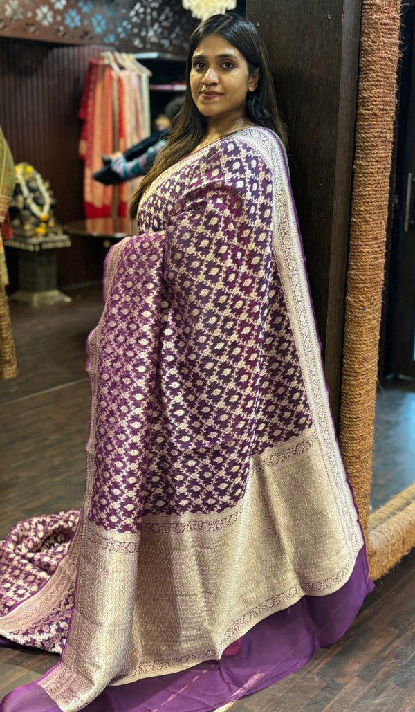 ORGANZA SAREE 14112431