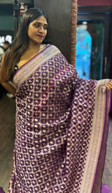 ORGANZA SAREE 14112431