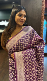 ORGANZA SAREE 14112431