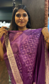 ORGANZA SAREE 14112431