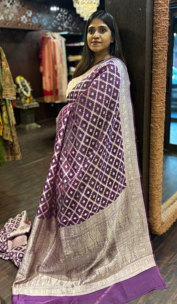 ORGANZA SAREE 14112419