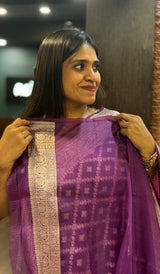 ORGANZA SAREE 14112419