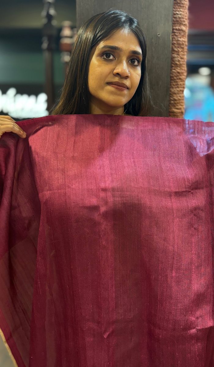 TUSSAR SILK SAREE 10092458