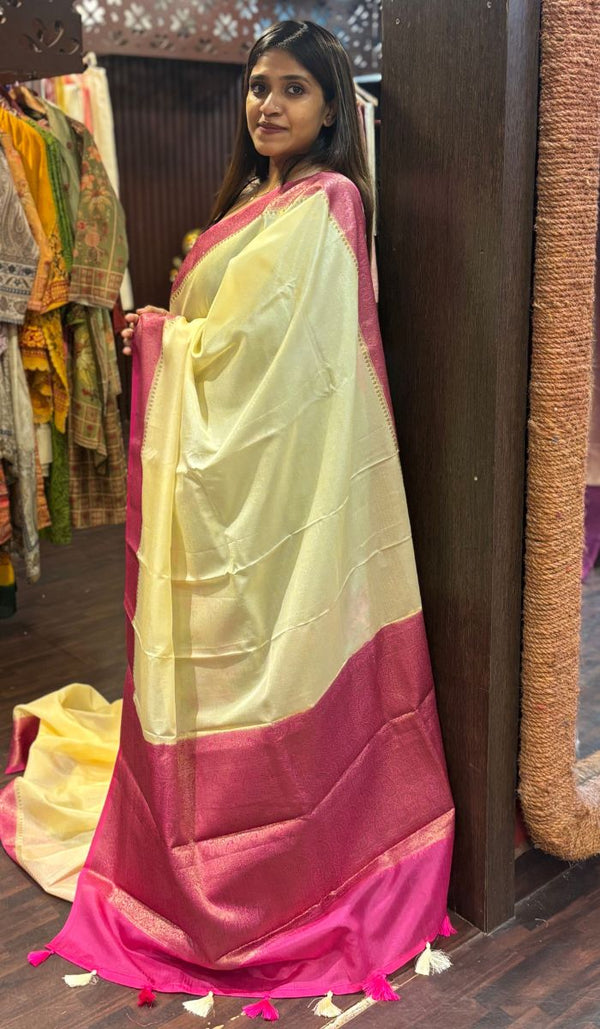 SEMI SILK SAREE 20112411