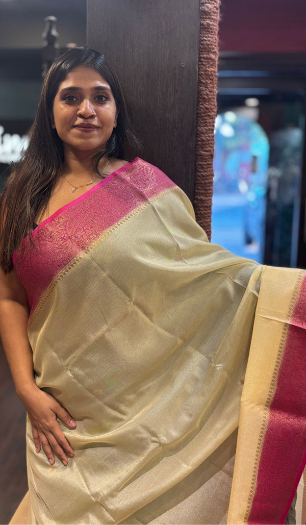 SEMI SILK SAREE 20112411