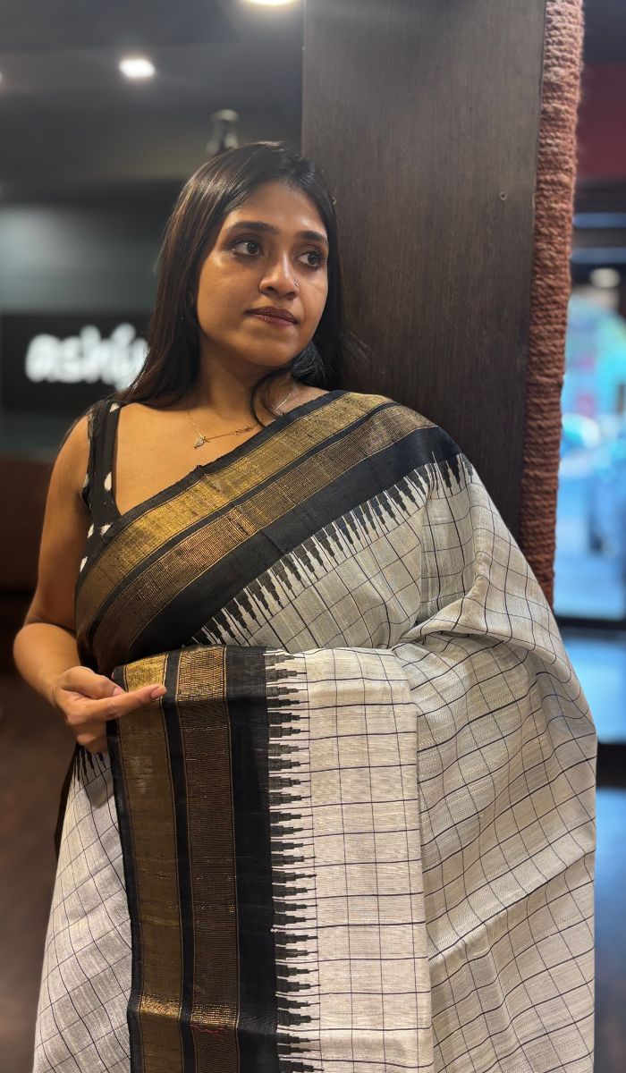 MATKA TUSSAR SAREE 25102426