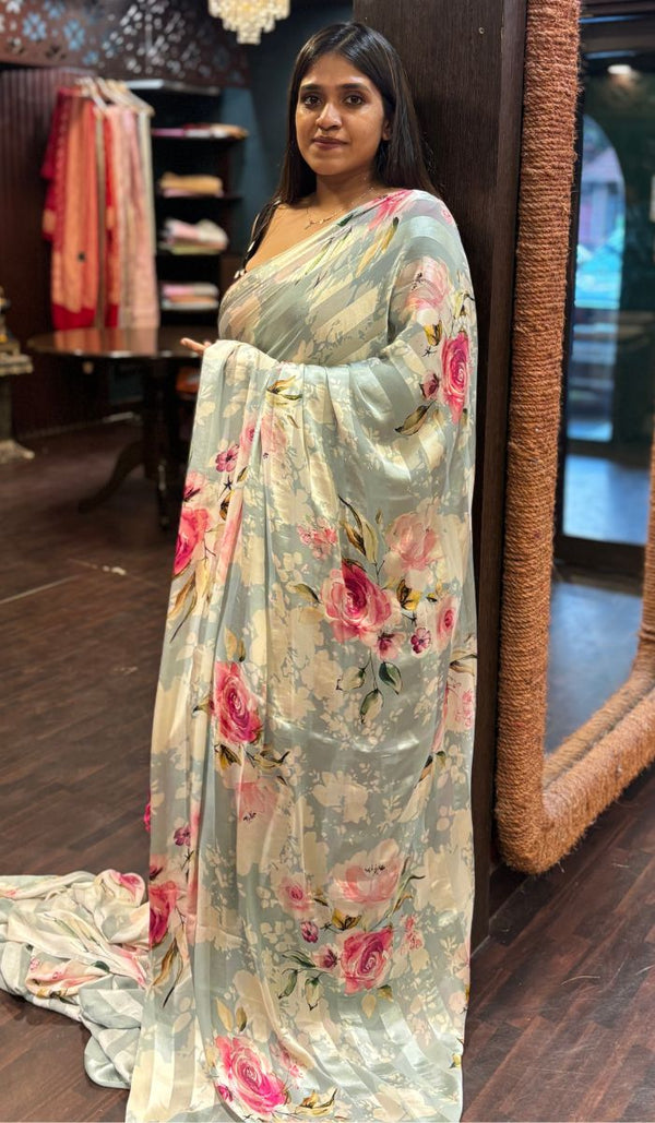 CHIFFON SAREE 02022518