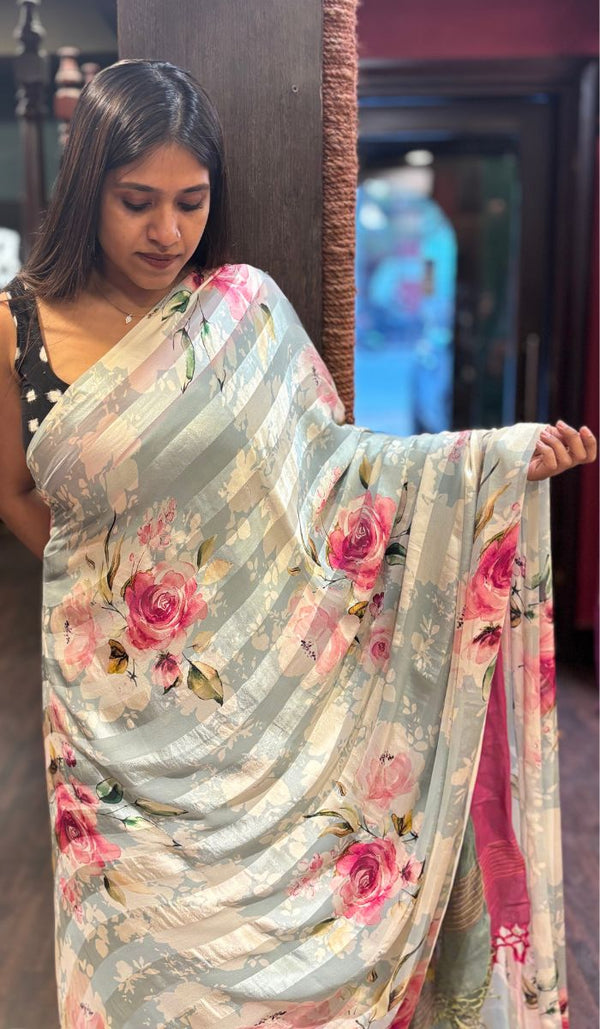 CHIFFON SAREE 02022518