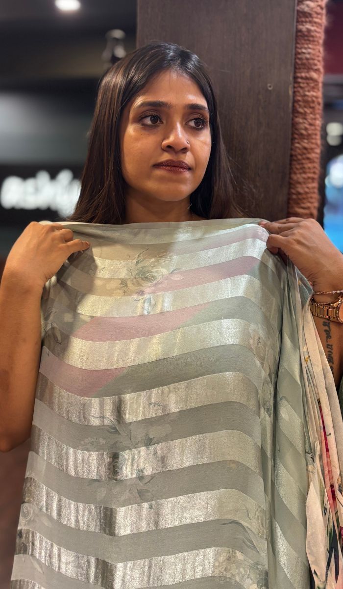 CHIFFON SAREE 02022518