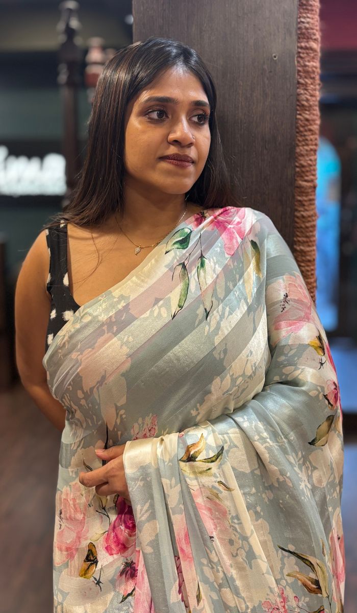 CHIFFON SAREE 02022518