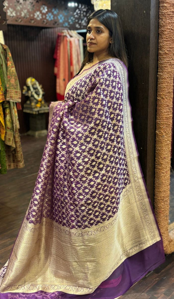 ORGANZA SAREE 14112423
