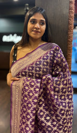 ORGANZA SAREE 14112423