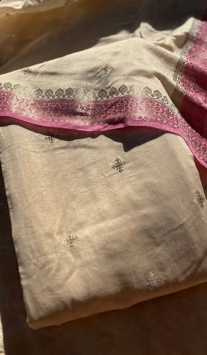 LINEN UNSTITCHED SALWAR 2205258