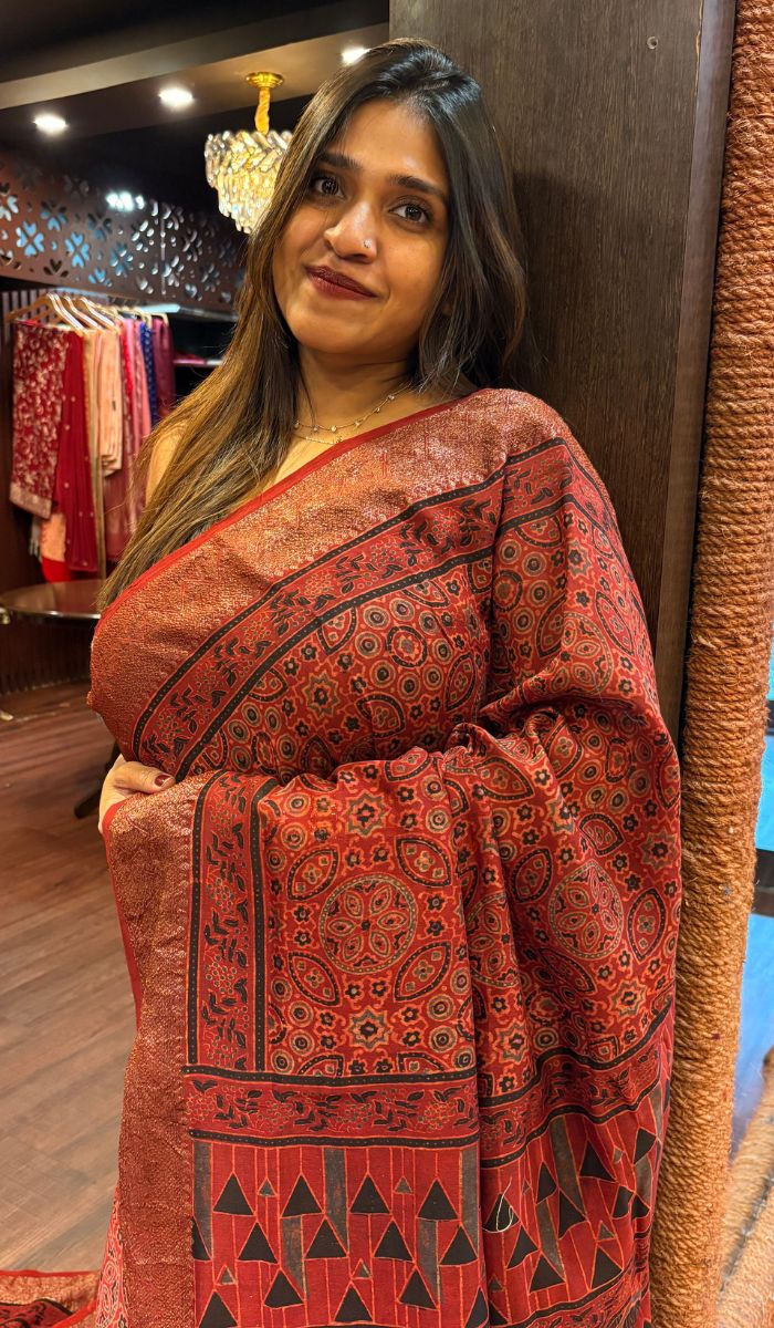 KORA CHANDERI SAREE 2105256