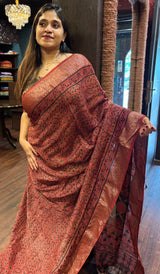 KORA CHANDERI SAREE 2105256