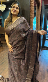 KORA CHANDERI SAREE 2105259