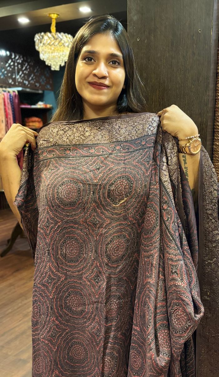 KORA CHANDERI SAREE 2105259