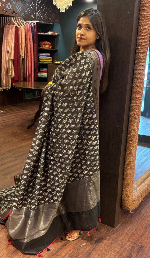 CHANDERI SAREE 24052536