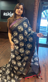 CHANDERI SAREE 24052532