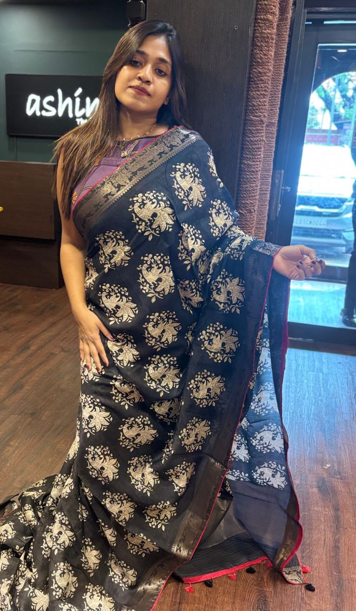 CHANDERI SAREE 24052532