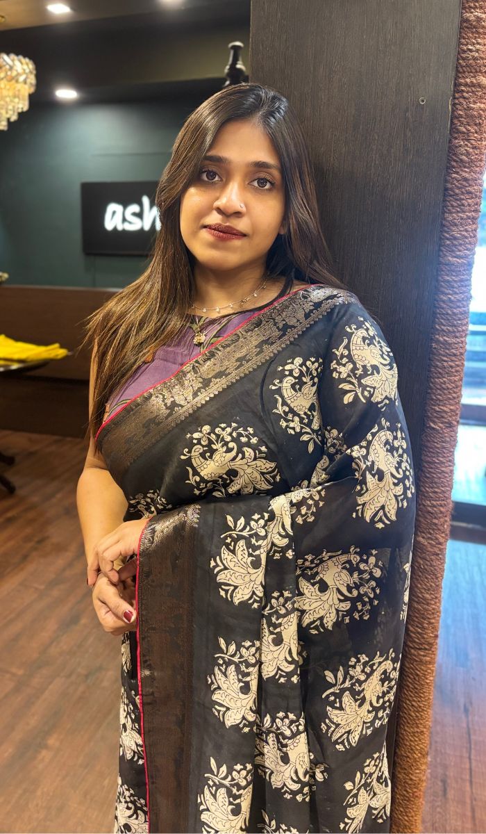 CHANDERI SAREE 24052532