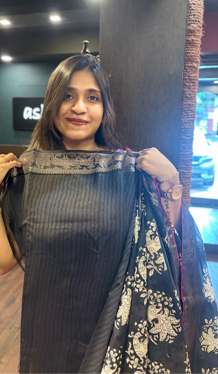 CHANDERI SAREE 24052532