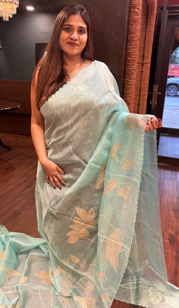 KOTA CHECK SAREE 260525144