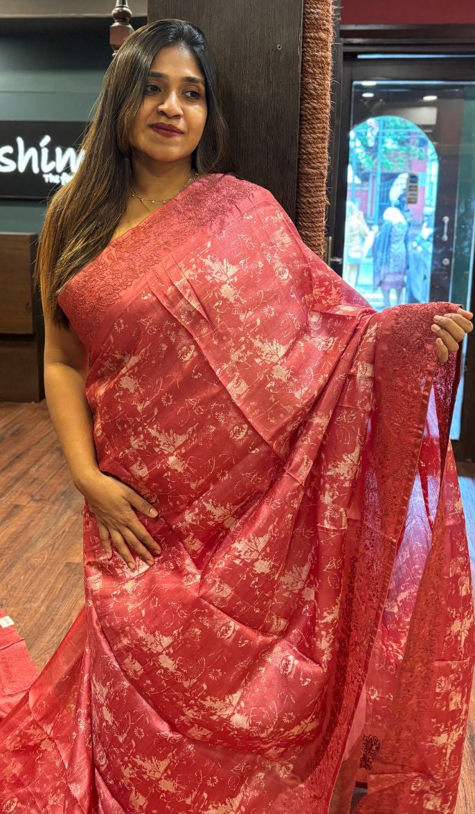 TUSSAR SAREE 260525105