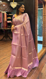 SEMI TISSUE SILK SAREE 11012511