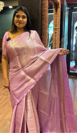 SEMI TISSUE SILK SAREE 11012511