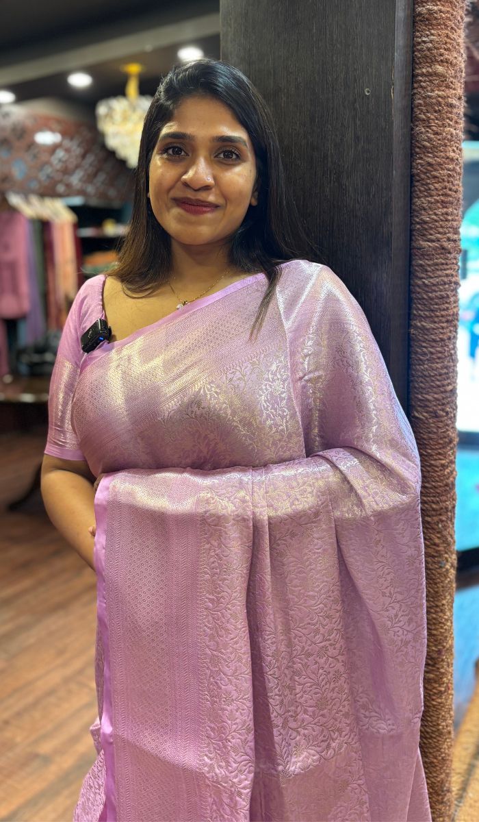 SEMI TISSUE SILK SAREE 11012511