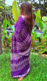 SEMI LINEN SAREE 19062418