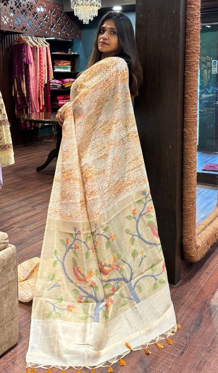 TUSSAR SAREE 07072555