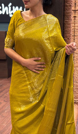 SEMI CREPE SAREE 16072570