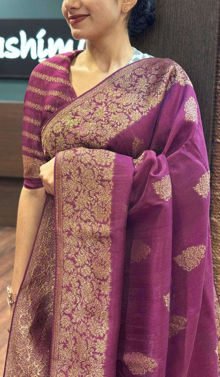 SEMI TUSSAR SILK SAREE 20072519