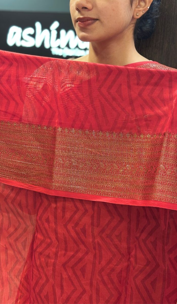 CHANDERI SAREE 05072555