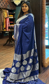 VISCOSE GEORGETTE SAREE 16072540