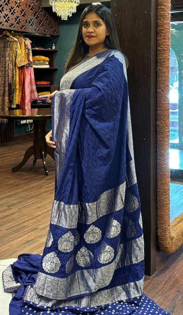 VISCOSE GEORGETTE SAREE 16072540