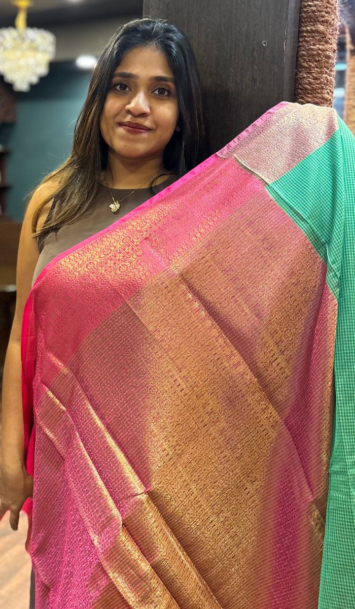 CHANDERI SILK SAREE 010925105