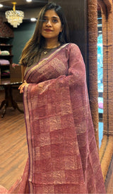 KOTA CHECK SAREE 01092521