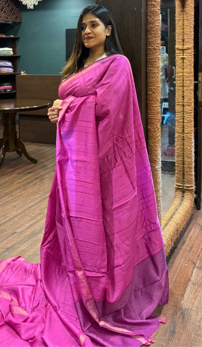 TUSSAR SAREE 12092527