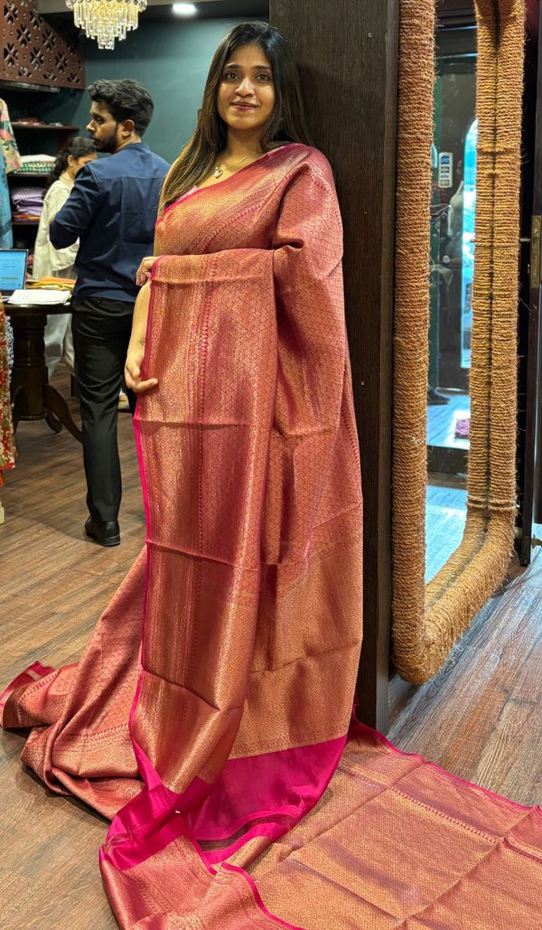 KORA ORGANZA SAREE 15092534