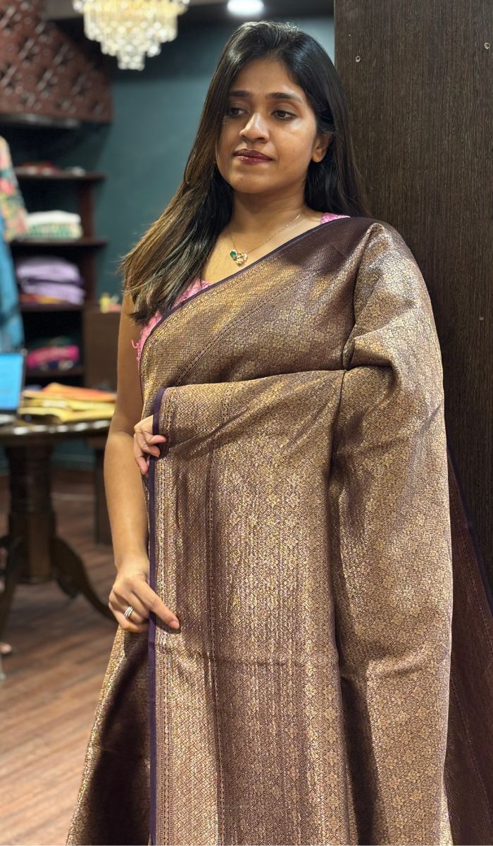KORA ORGANZA SAREE 15092531