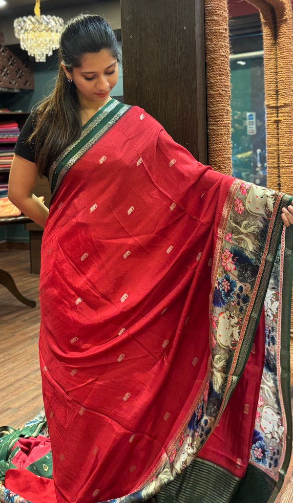 DOLA SILK SAREE 24092527