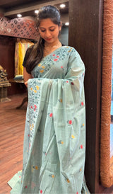COTTON SAREE 06102559